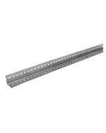 1 1/4in x 1 1/4in x 8ft-14 ga Punched Angle-10pcs/80ft
