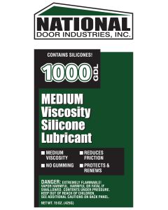 GDL-1000 National Silicone Lubricant 13oz (Green)