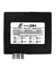 #DR-4V Linear 4 Channel Recvr 110/24V Trans Power