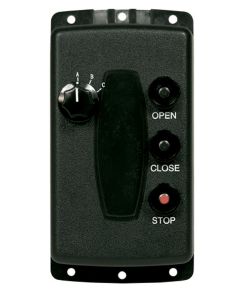 Allstar 733T 3 Button Open-Close-Stop Stationary Transmitter - 3 Door