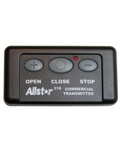 Allstar QC-CLASSIC-OCS 3 Button Open-Close-Stop Quick-Code Transmitter
