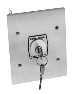 1KF  Flush Mount Key Switches