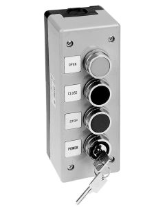 3BXLT Three Button Exterior Control with lockout