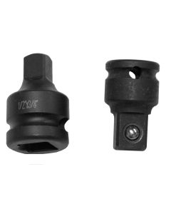 #40140  1/2F to 3/8M Drive Socket Adapter