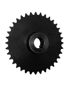 Roller Chain Sprocket red. drive 1-1/4in 36 tooth