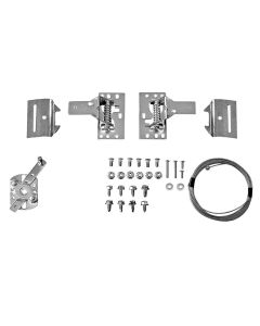 LP100-16 Spring Latch Set - Latches and 16ft Cable