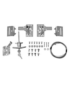 LP200-16 Complete Spring Latch Set 16in w/Handles
