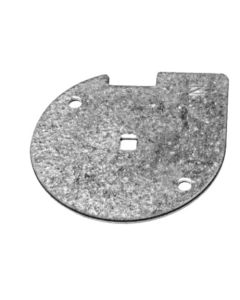 Lock Bar Disc Plate with Square Hole