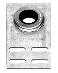#2  4 3/8in Flat End Bearing Support