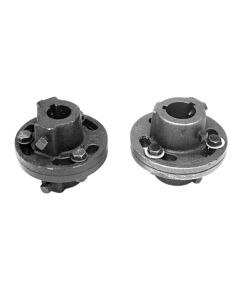100CC  1in Adjustable Shaft Coupling - Cast Iron