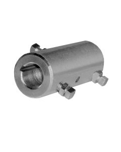 100SS  1in Solid Shaft Coupling 4 3/4 oal