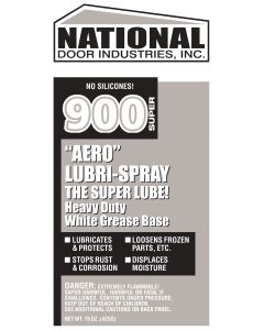 #900 National Aero Lubri-Spray 15oz Aerosol (Silver)