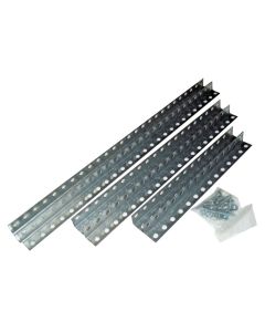 Backhanger Kit A1, 26, 20, 14 inch, 1.25x1.25 16 guage with fasteners
