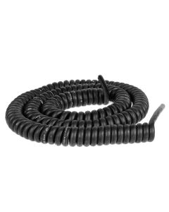 CC212  Coil Cord two wire 2ft extends to 12ft