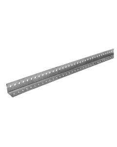 1 1/2in x 1 1/2in x 8ft-13 ga Punched Angle-5pcs/40ft