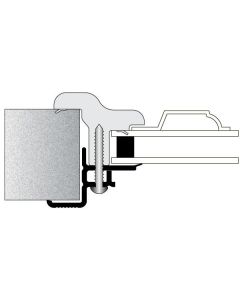 CFR-5013/200 IG WHITE 50x13 Carriage Door Frame