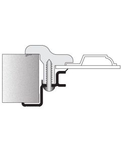 SWF-3OD WH12WD EXT Frame for Overhead Door